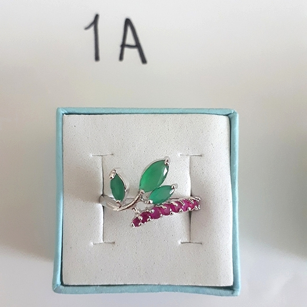 925 Sterling Silver Rings /New - Picture 2 of 13